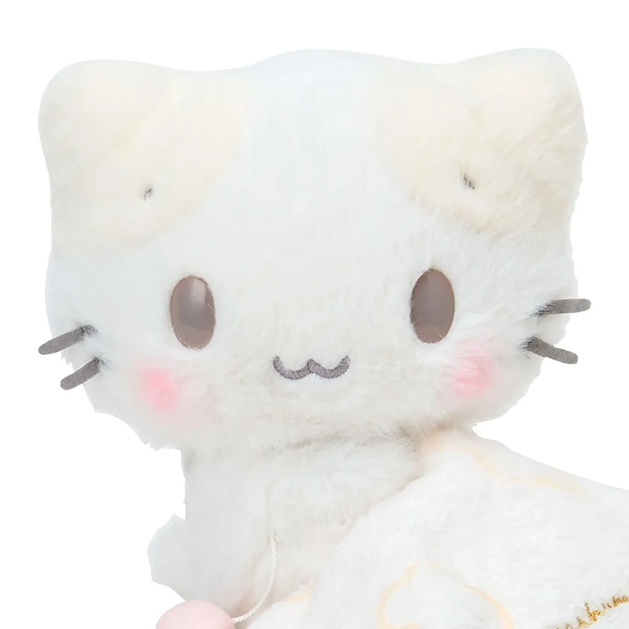 Hello Kitty Masyumaro 8" plysjbamse med fast teppe