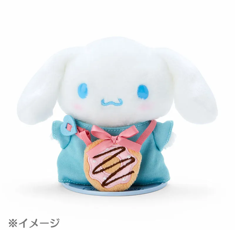 Hello Kitty Pitatto Friends Cinnamoroll Standing Display Plush liten magnetisk plysj