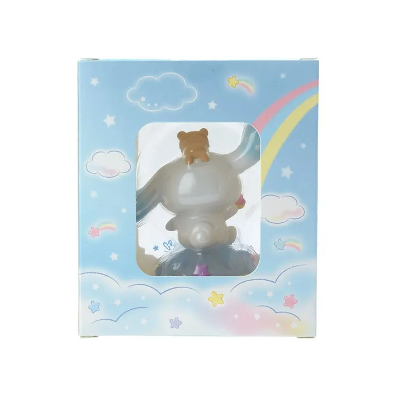 Hello Kitty Cinnamoroll minifigur i eske 4 tommer resin