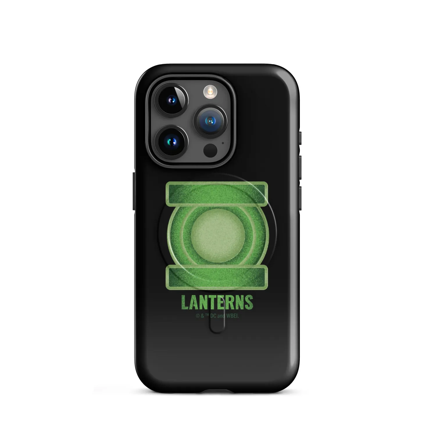 Batman Lanterns MagSafe iPhone-deksel – valgt iPhone-modell, dobbelt lag