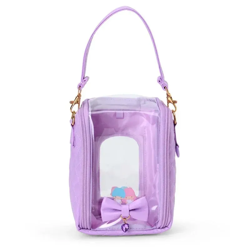 Hello Kitty Enjoy Idol LittleTwinStars Plush Display Carrying Case plysjveske