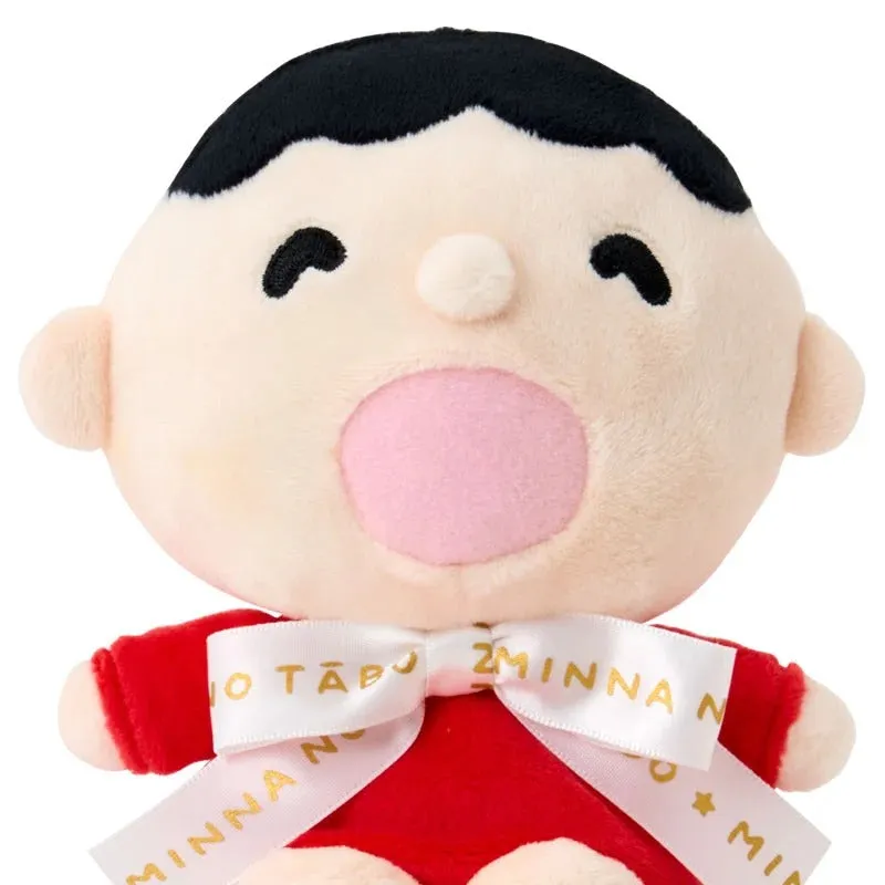Hello Kitty Minna No Tabo 6” kosebamse – brodert bånd
