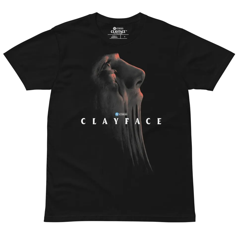 Batman Clayface (2026 Movie) t-skjorte bomull