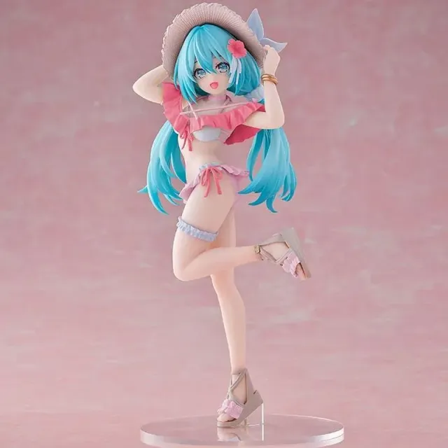 Vocaloid Hatsune Miku Conseptual Series Vol 1 Tropical Wear figur 21 cm
