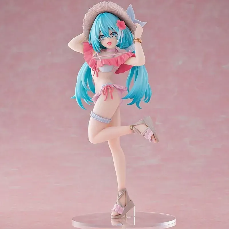 Vocaloid Hatsune Miku Conseptual Series Vol 1 Tropical Wear figur 21 cm