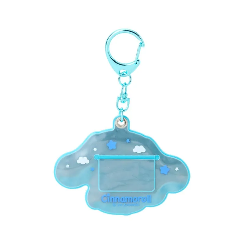 Hello Kitty Sanrio Forever Cinnamoroll Reflective Keychain nøkkelring refleks