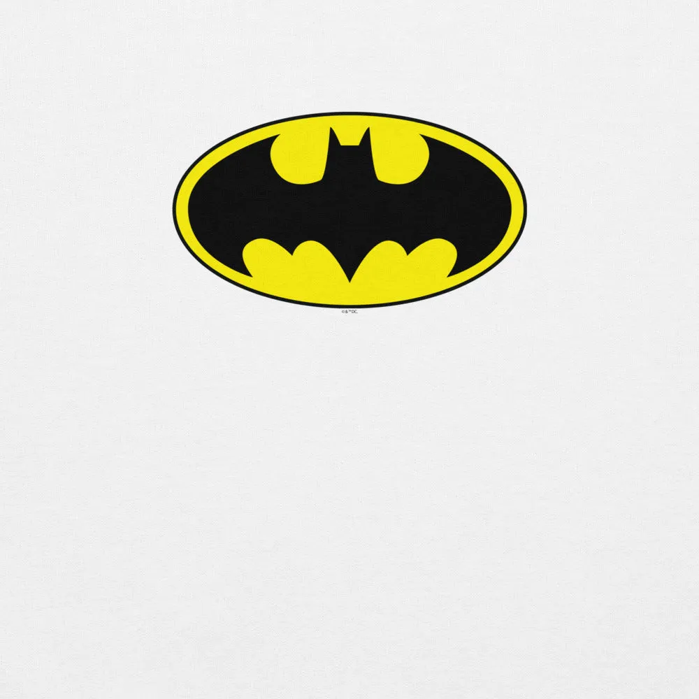 Batman Batman Logo Crewneck Sweatshirt genser svart