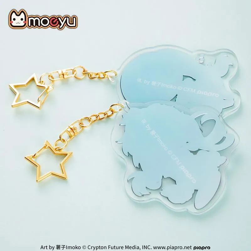 Vocaloid Hatsune Miku Fantasy Fairy Tale Series nøkkelring blindboks 7 cm