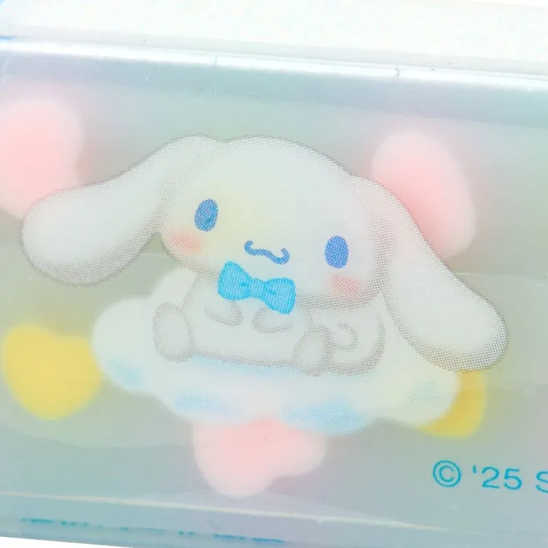 Hello Kitty Cinnamoroll Mini Eraser viskelær med hjerter
