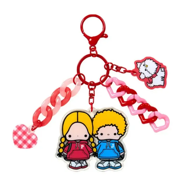 Hello Kitty Friendly Pair Series Patty and Jimmy veskeanheng akryl