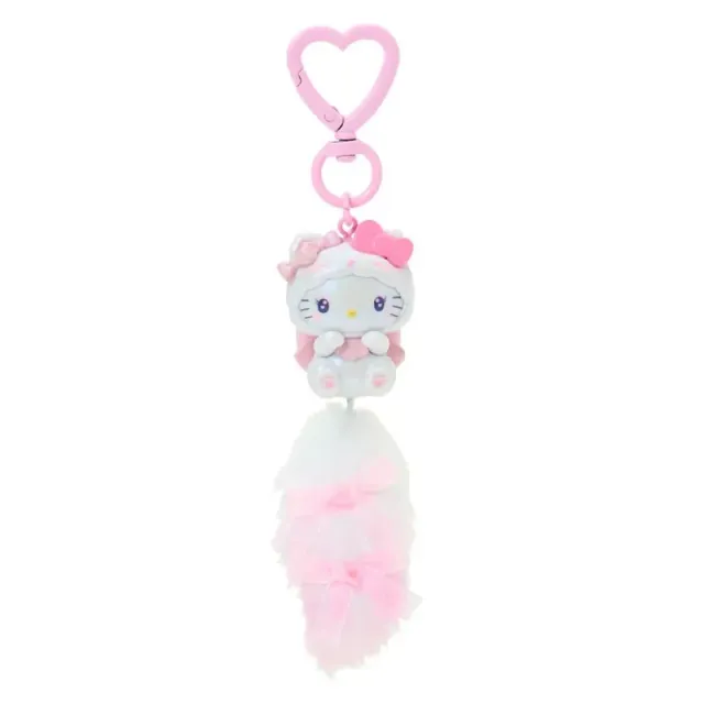 Hello Kitty Milky Kitten Series bag charm plysj 10 cm