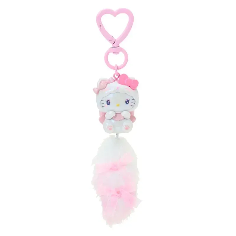 Hello Kitty Milky Kitten Series bag charm plysj 10 cm