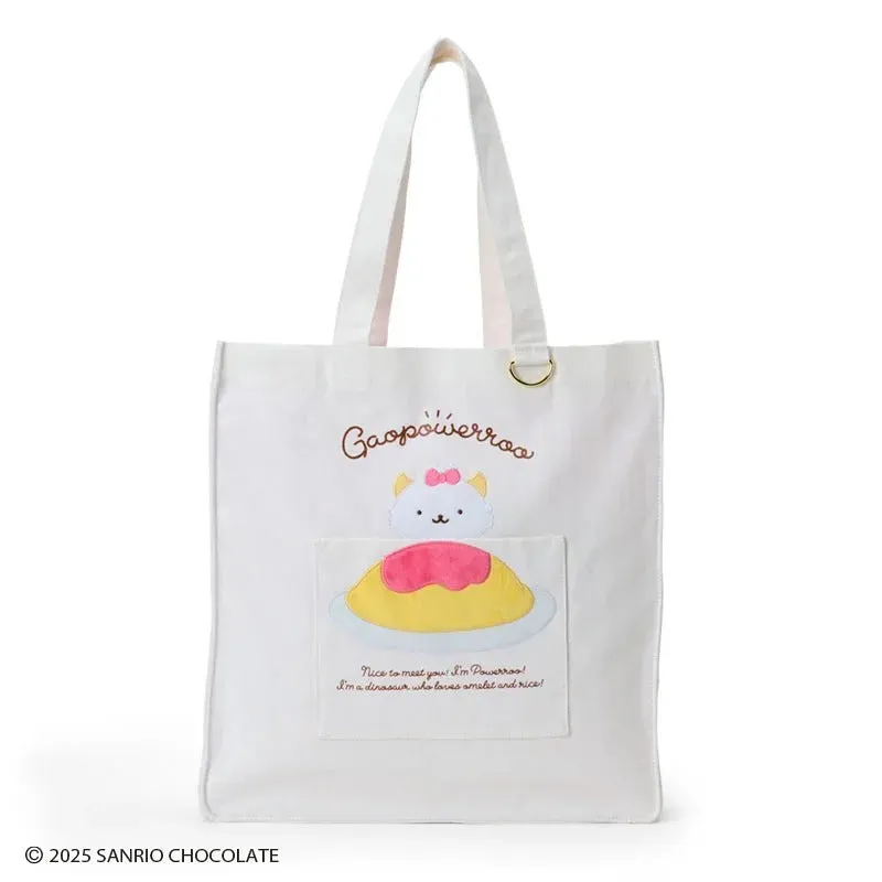 Hello Kitty Omelette Rice Series Gaopowerroo Tote Bag handlenett