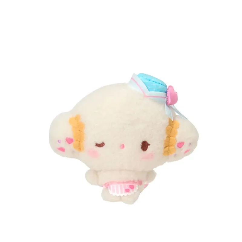 Hello Kitty Sweets Party Cogimyun Apron Plush Mascot Keychain nøkkelring