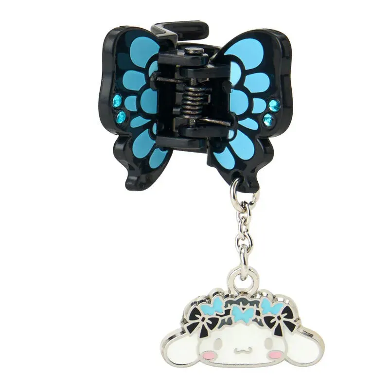 Hello Kitty Monarch Butterfly Cinnamoroll mini hårklyper, 2 stk