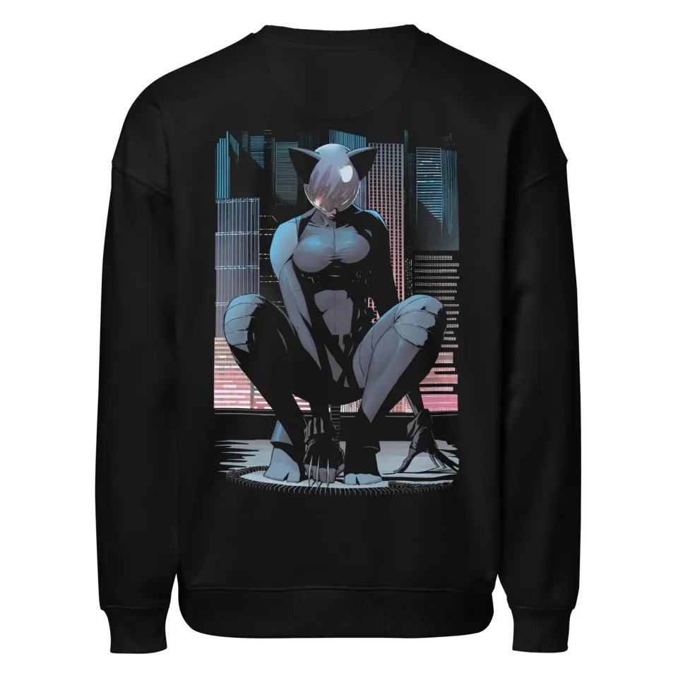 Batman Absolute Batman Catwoman sweatshirt unisex oversized