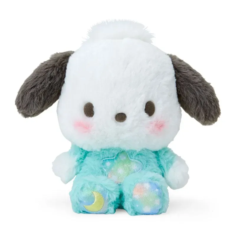 Hello Kitty Pochacco 8" bamse – måne- og stjernepysj