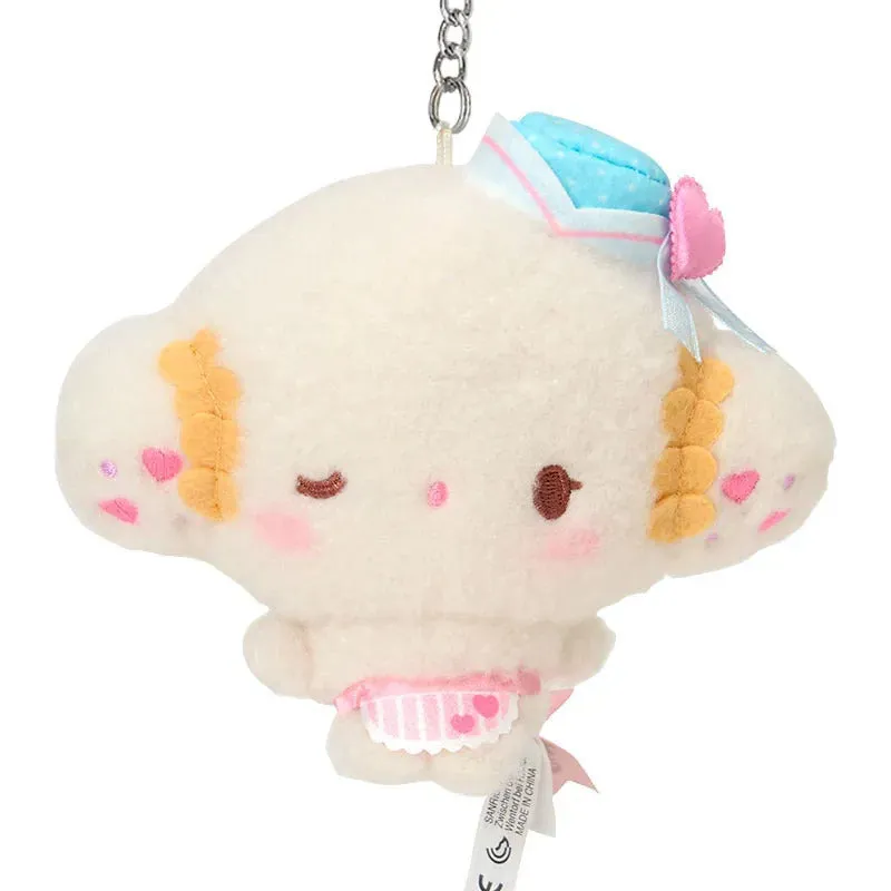 Hello Kitty Sweets Party Cogimyun Apron Plush Mascot Keychain nøkkelring
