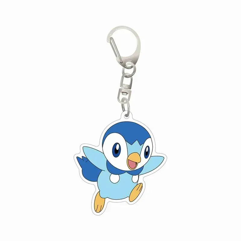 Neo Tokyo Pokémon Piplup akrylnøkkelring 50 mm