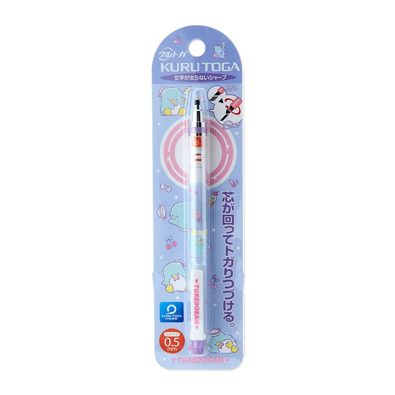 Hello Kitty Tuxedosam Kura Toga Self-Sharpening Mechanical Pencil 0,5 mm