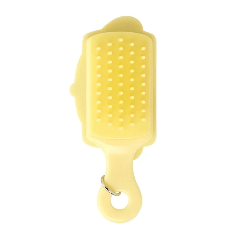 Hello Kitty Pompompurin Mini Bling Brush hårbørsteanheng