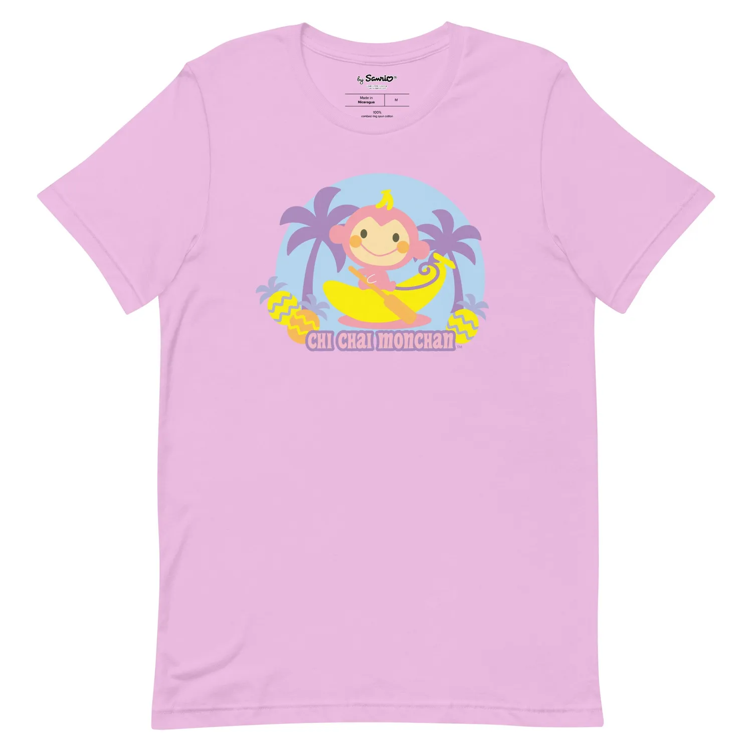 Hello Kitty Chi Chai Monchan Banana Boat Tee t-skjorte svart