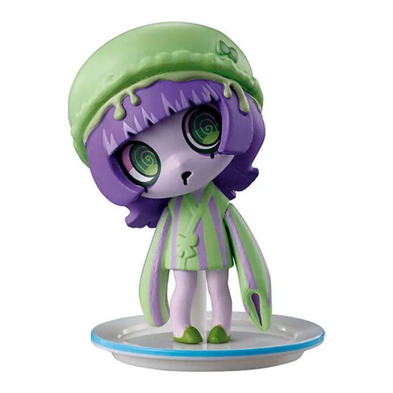 Virusweets Figure Collection Tea Break minifigur tilfeldig 5,5 cm