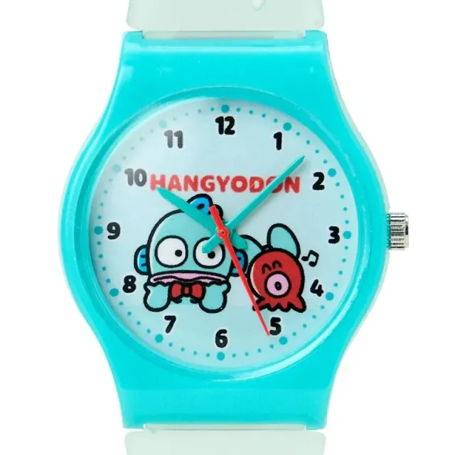 Hello Kitty 40th Anniversary Hangyodon Wristwatch armbåndsur