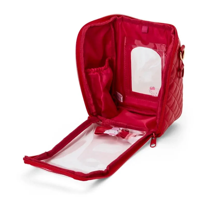 Hello Kitty Enjoy Idol Plush Display Carrying Case veske med vindu