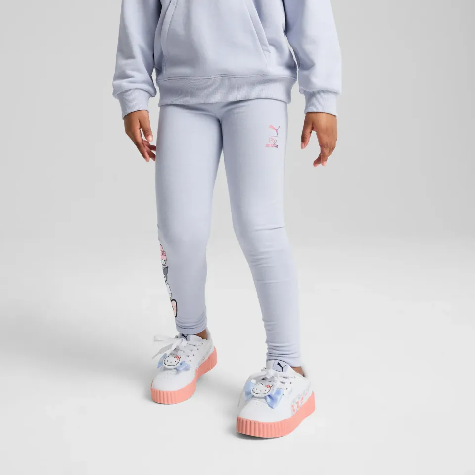 Hello Kitty x PUMA leggings Cool Weather 3T–7 høyt liv