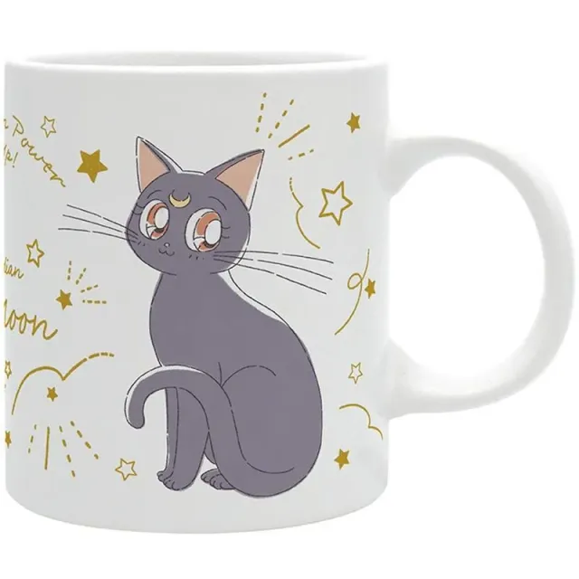 Neo Tokyo Sailor Moon Luna & Artemis Mug krus 320 ml keramikk