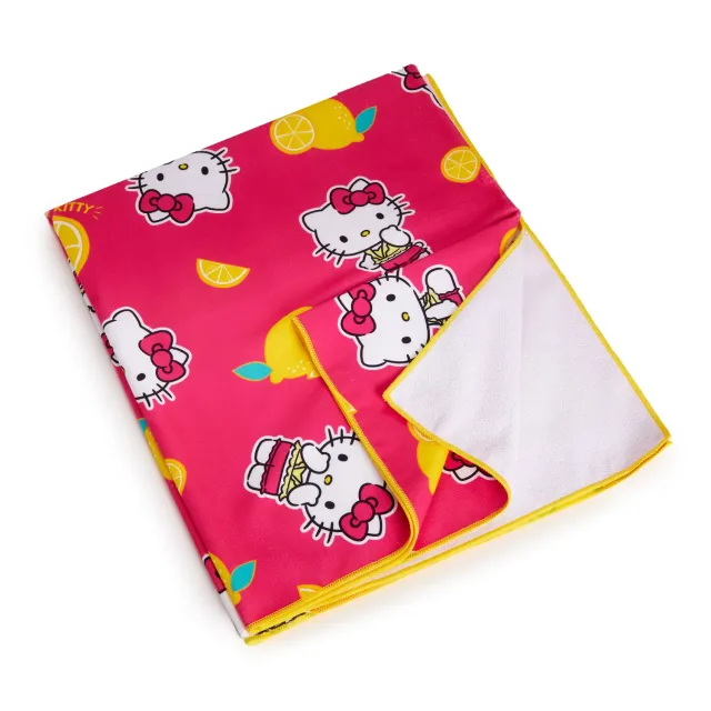 Hello Kitty Pink Lemonade strandhåndkle