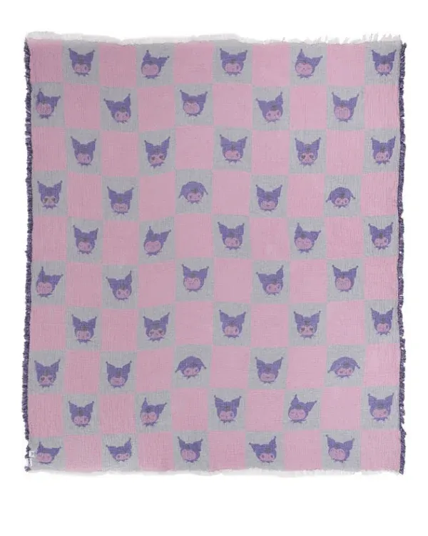 Hello Kitty Kuromi x Sand Cloud Party Blanket Cheeky pledd 228 x 228 cm
