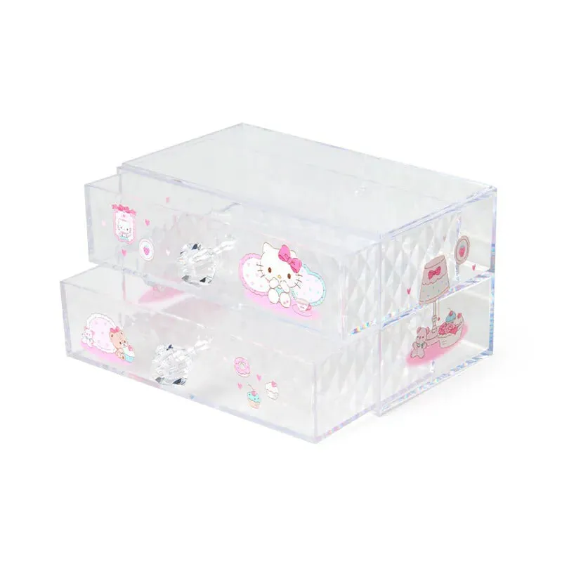 Hello Kitty Facets Room Series mini oppbevaringskommode