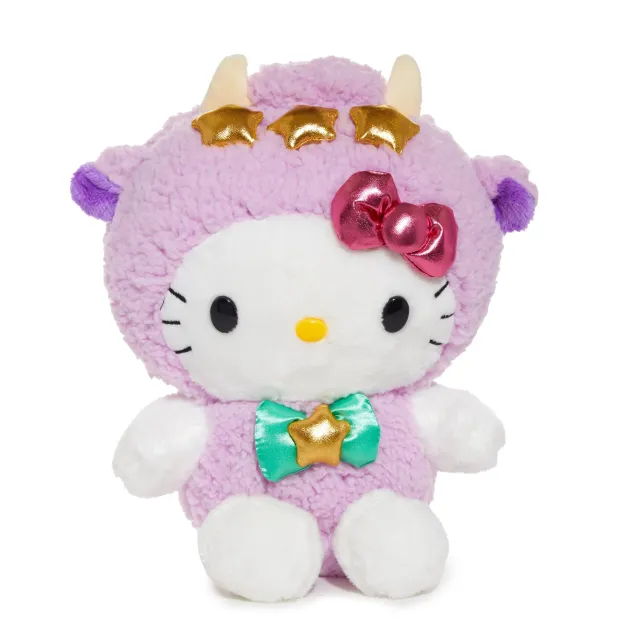 Hello Kitty Zodiac Series Taurus bamse 8 tommer brodert