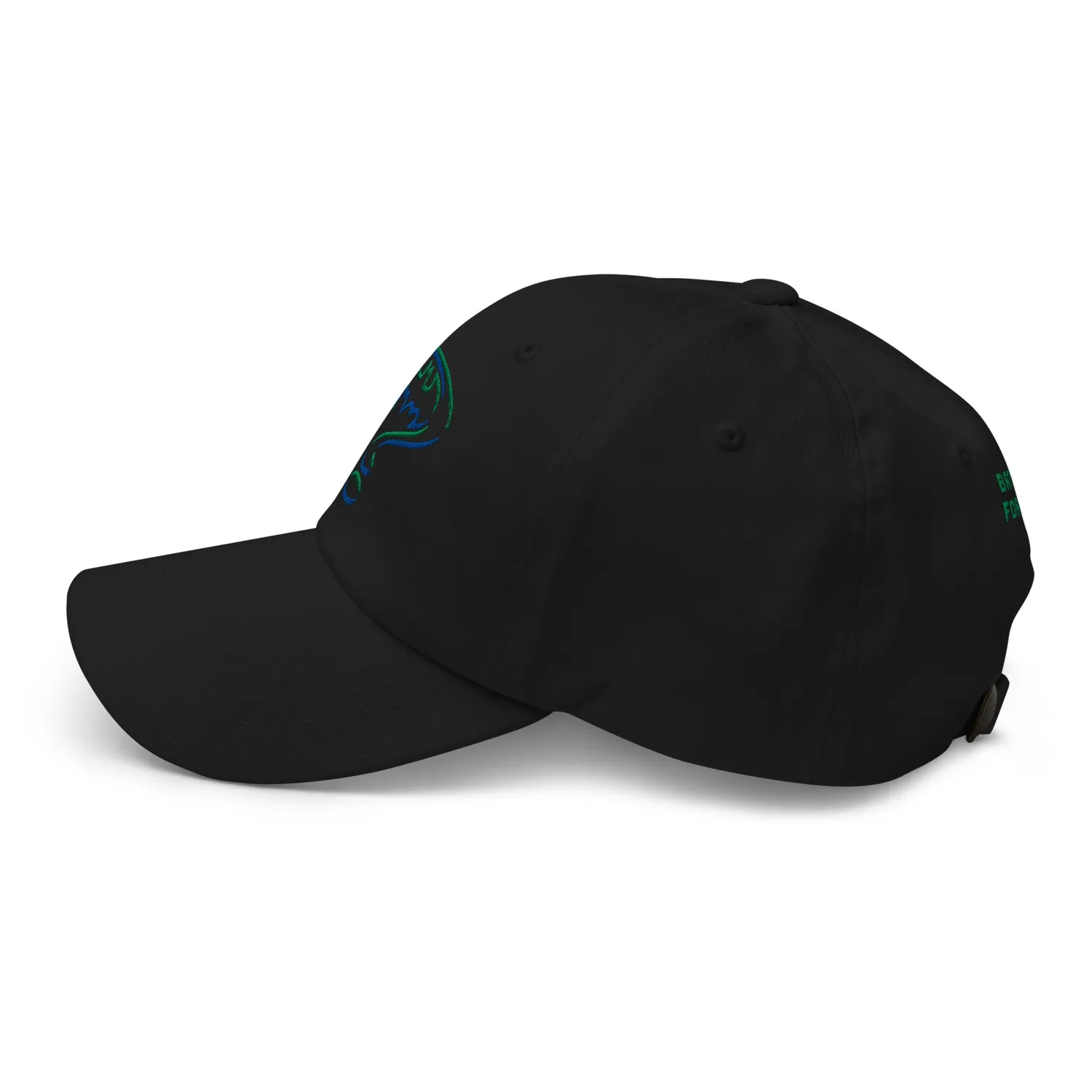 Batman Batman Forever caps svart brodert logo