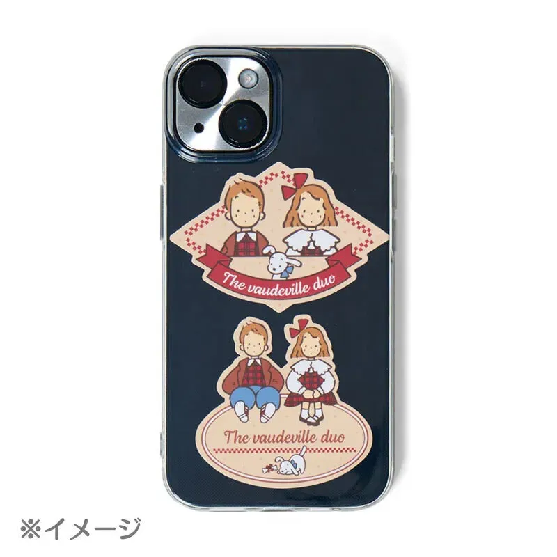 Hello Kitty Friendly Pair The Vaudeville Duo klistremerker 16 stk folie