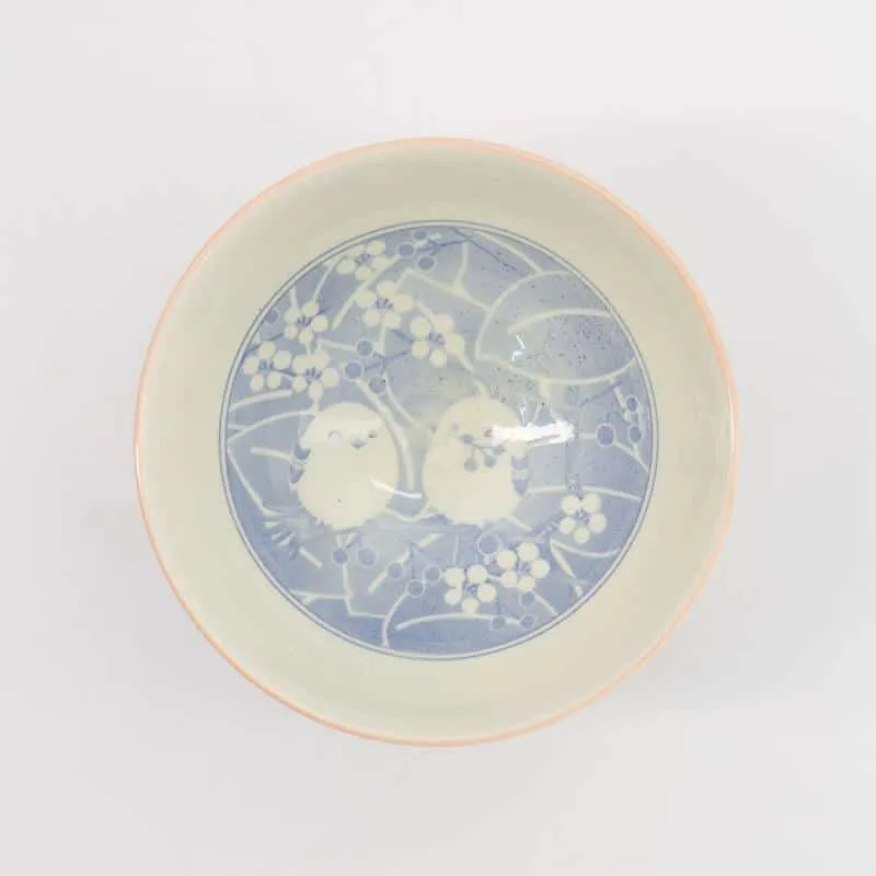 Neo Tokyo Japanese Porcelain Bowl Snow Fairy Pink 300 ml porselen