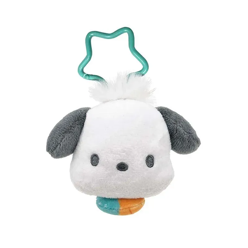 Hello Kitty Pochacco plysj nøkkelring med målebånd