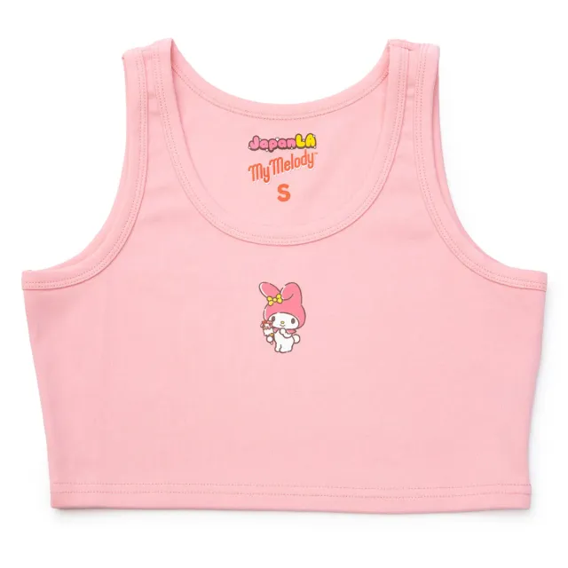 Hello Kitty JapanLA My Melody Crop Top rosa