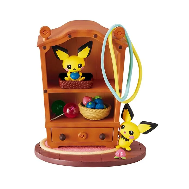 Neo Tokyo DesQ Pokémon Relaxing Home samlefigur blindboks