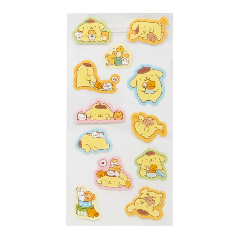 Hello Kitty Pompompurin Classic Letter Set brevsett 12 ark