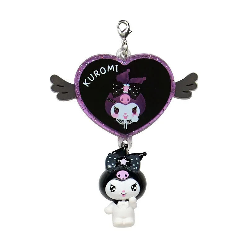 Hello Kitty 20th Anniversary Series Kuromi Mini Charm blindboks