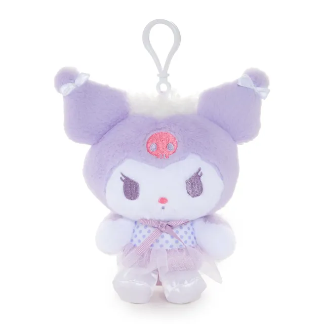 Hello Kitty Ballerina Angel Series Kuromi plysjmaskot med klips