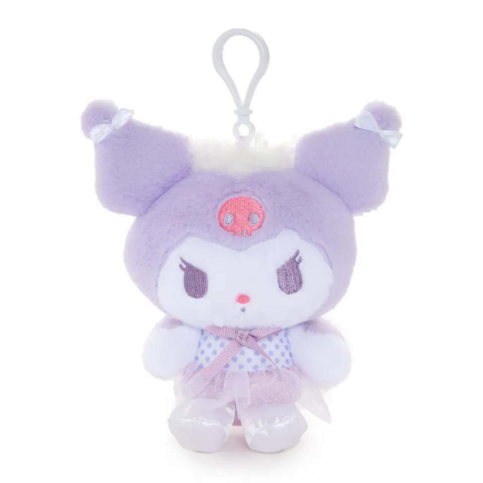 Hello Kitty Ballerina Angel Series Kuromi plysjmaskot med klips