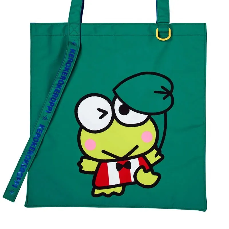 Hello Kitty Strike A Pose Keroppi Tote Bag handlenett