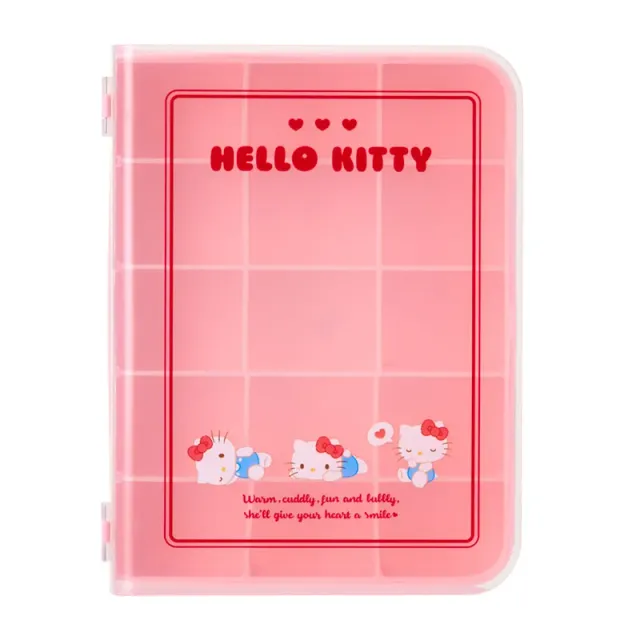 Hello Kitty Strike A Pose oppbevaringsboks med skillevegger