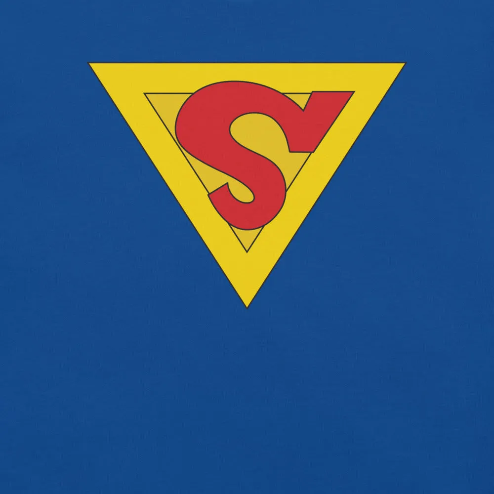 Batman Superman 1938 S-Shield T-skjorte