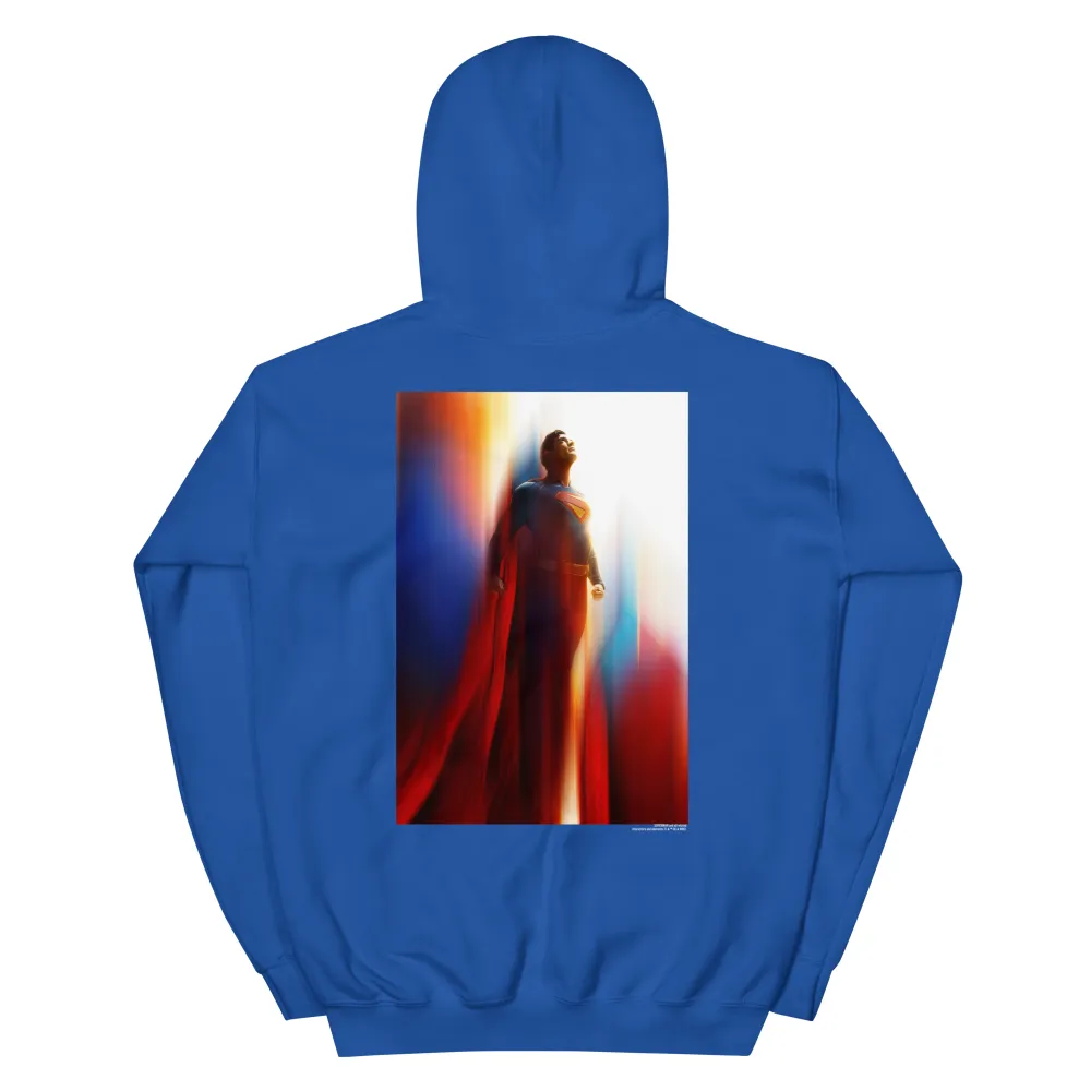 Batman Superman (2025 Movie) Look Up hettegenser svart