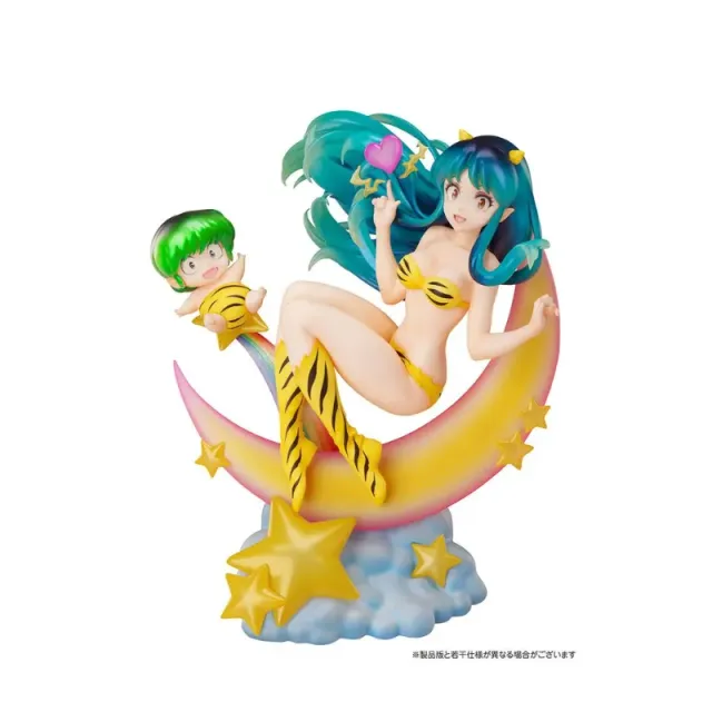 Manga Mania Urusei Yatsura Lum & Ten 1/7-figur 20 cm